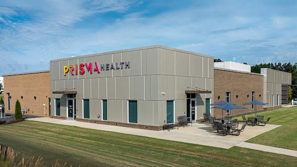Prisma Health Primary Care–Fountain Inn interior
