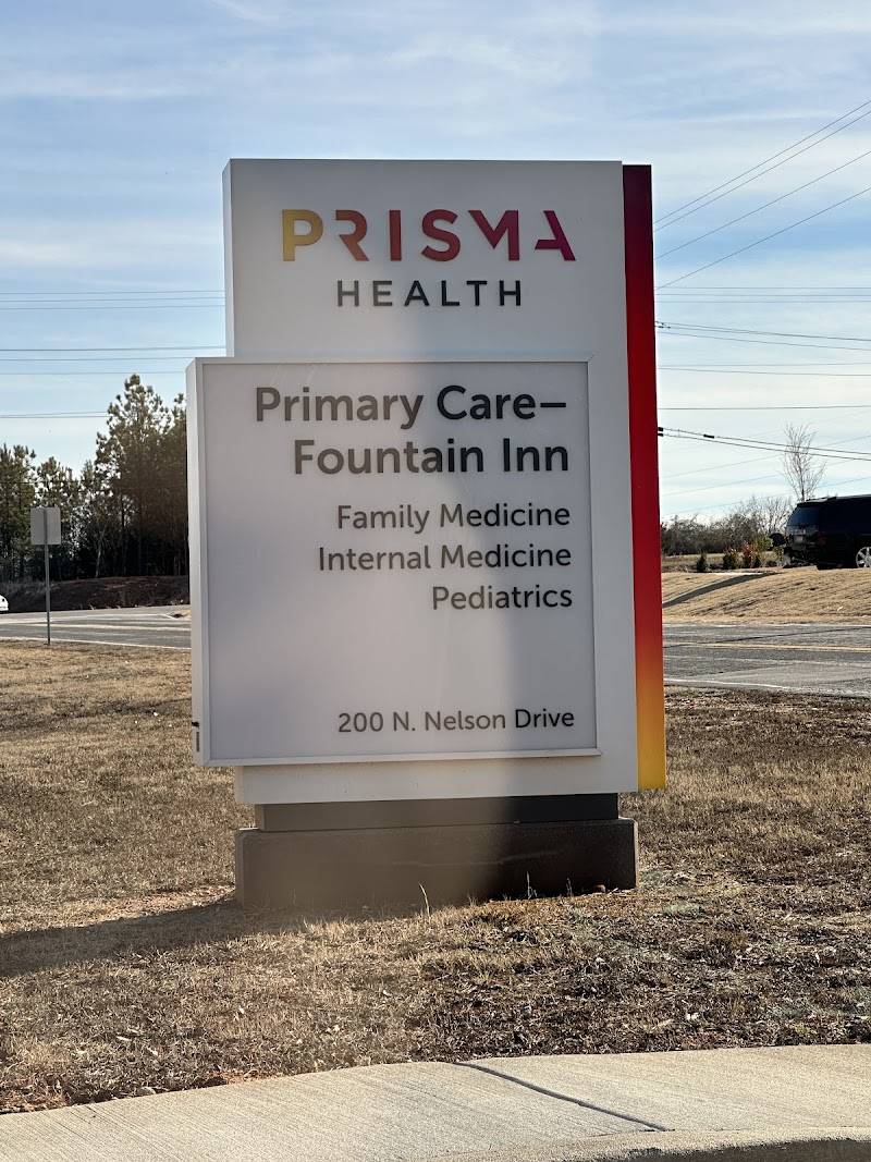 Prisma Health Primary Care–Fountain Inn
