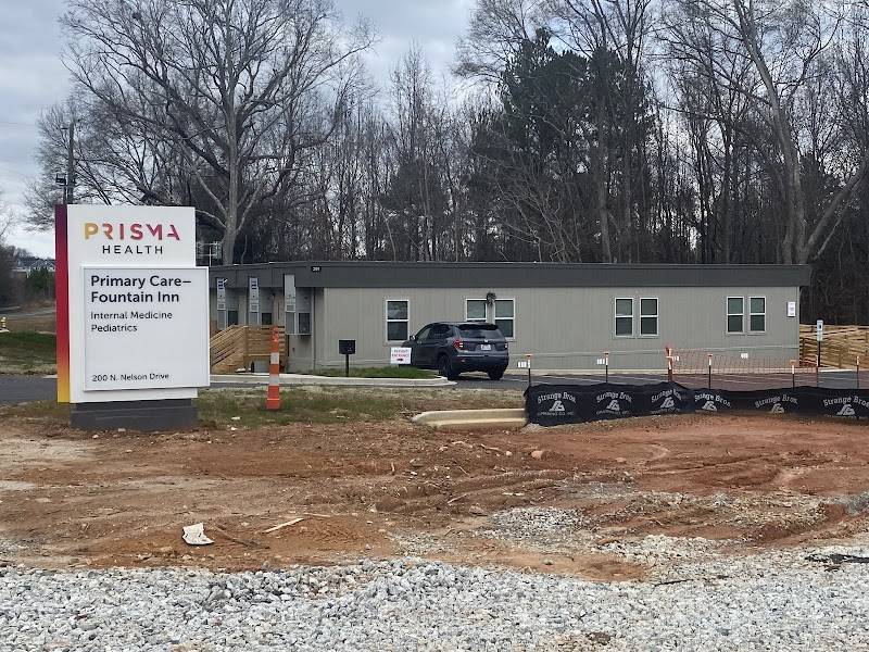 Prisma Health Primary Care–Fountain Inn
