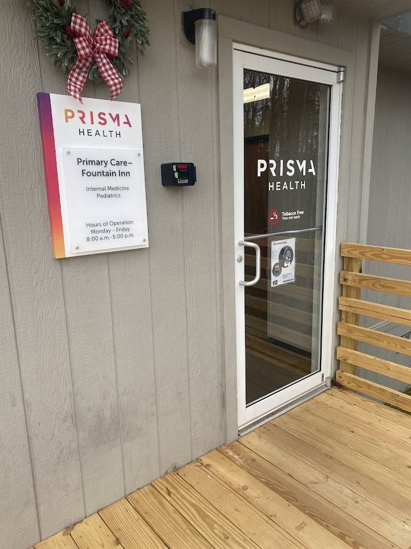 Prisma Health Primary Care–Fountain Inn