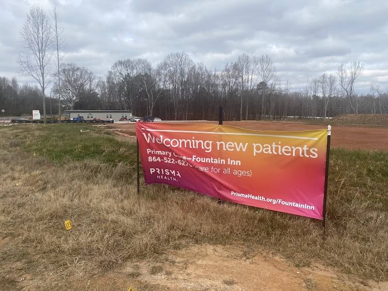 Prisma Health Primary Care–Fountain Inn