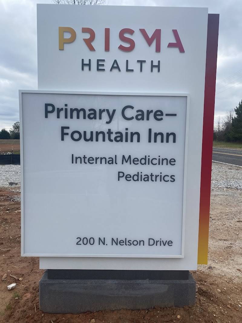 Prisma Health Primary Care–Fountain Inn